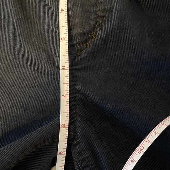 Eddie Bauer Women’s Blue Classic Fit Corduroy Boot Cut Pants Soft Durable Sz 6 - Picture 4 of 9